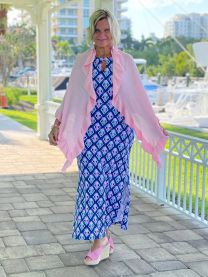 PINEAPPLE VACA KEYHOLE MAXI