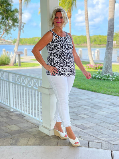 NAPLES DAY HALTER TOP