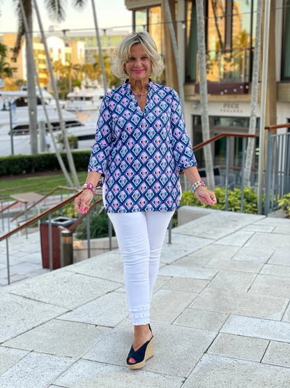 PINEAPPLE VACA TUNIC