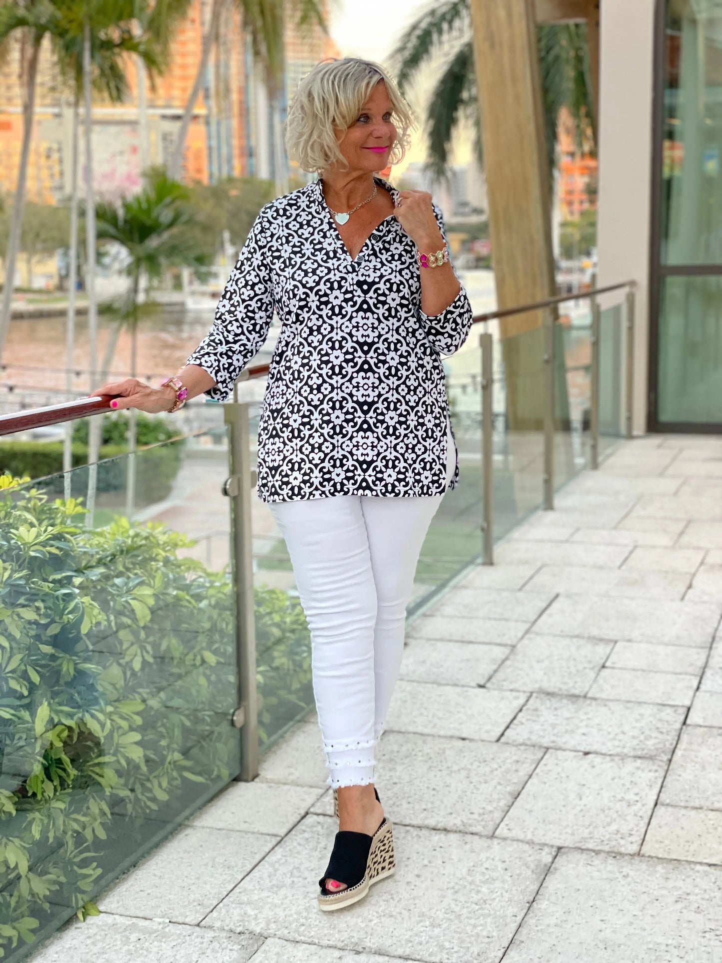 NAPLES DAY TUNIC