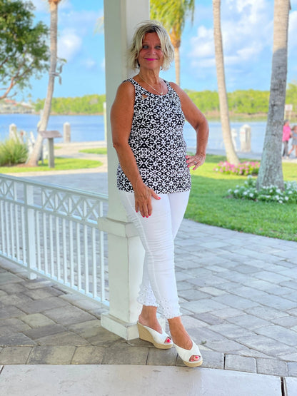 NAPLES DAY HALTER TOP