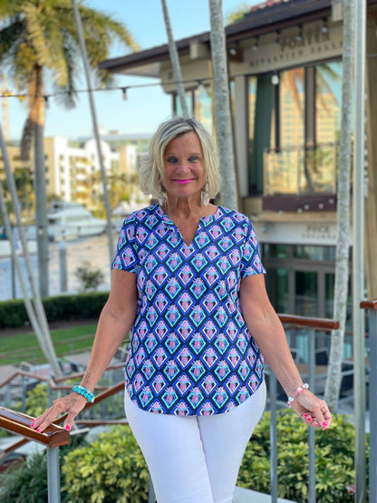 PINEAPPLE VACA SHORT SLEEVE