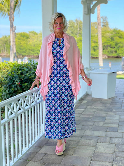 PINEAPPLE VACA KEYHOLE MAXI
