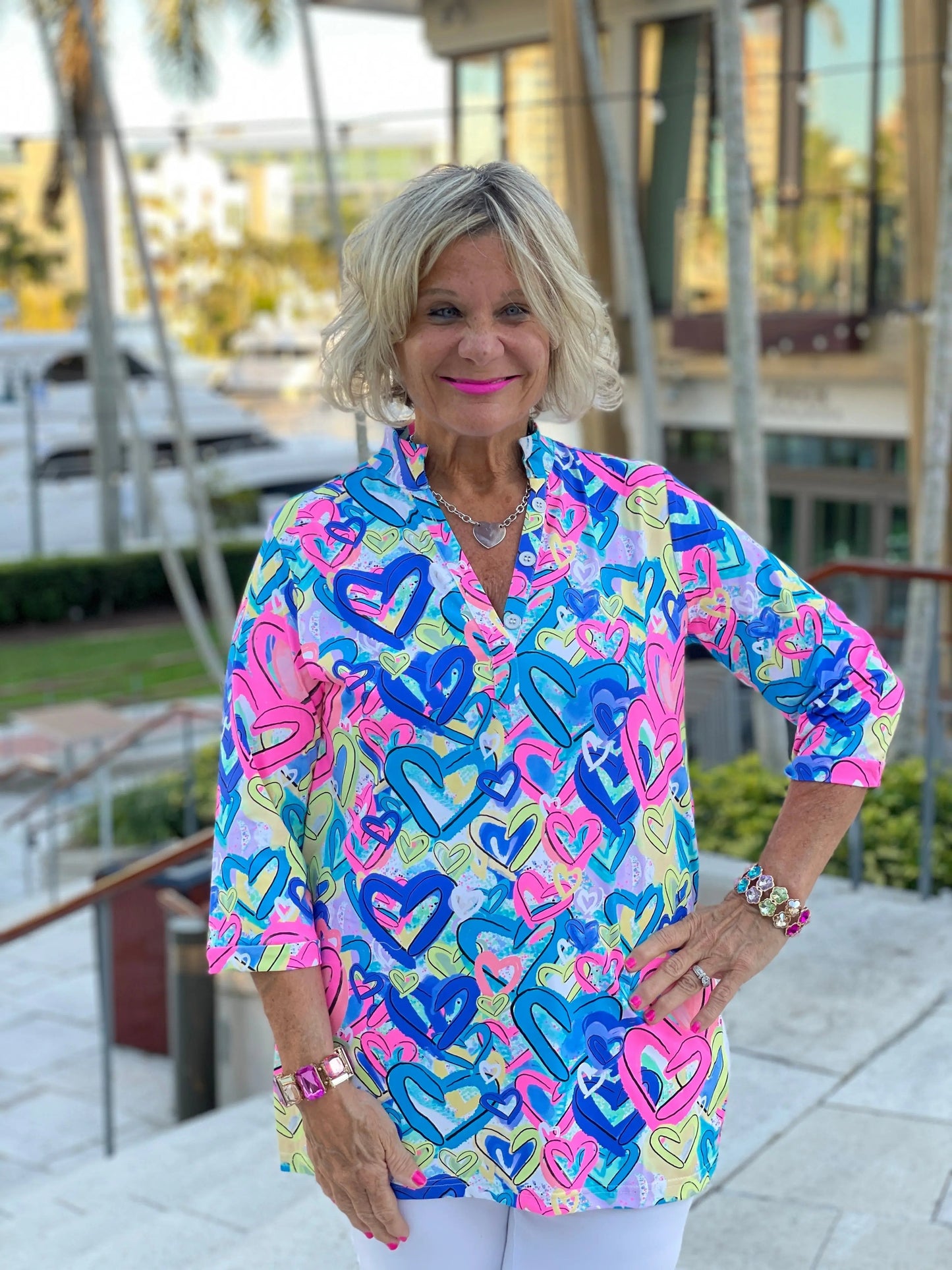 SECRET LOVE HEARTS TUNIC