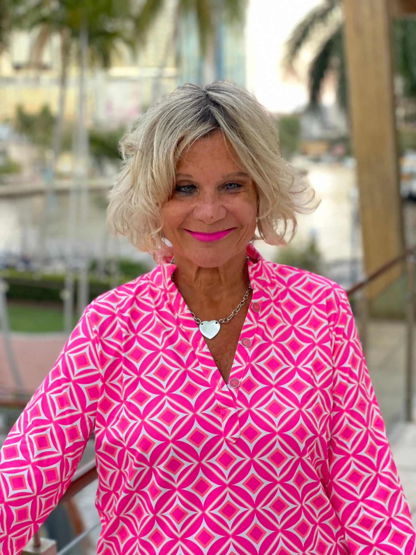 PINK DIAMONDS TUNIC