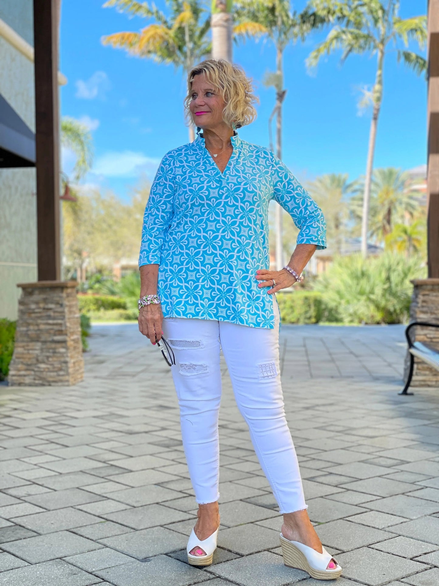 OCEAN MILE TUNIC