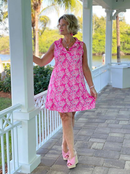PINK LANE RUFFLE