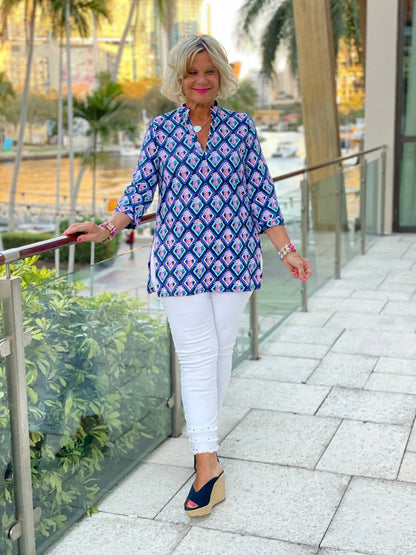 PINEAPPLE VACA TUNIC