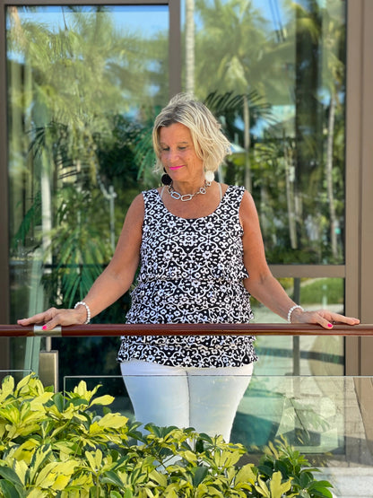 NAPLES DAY CHA CHA TANK