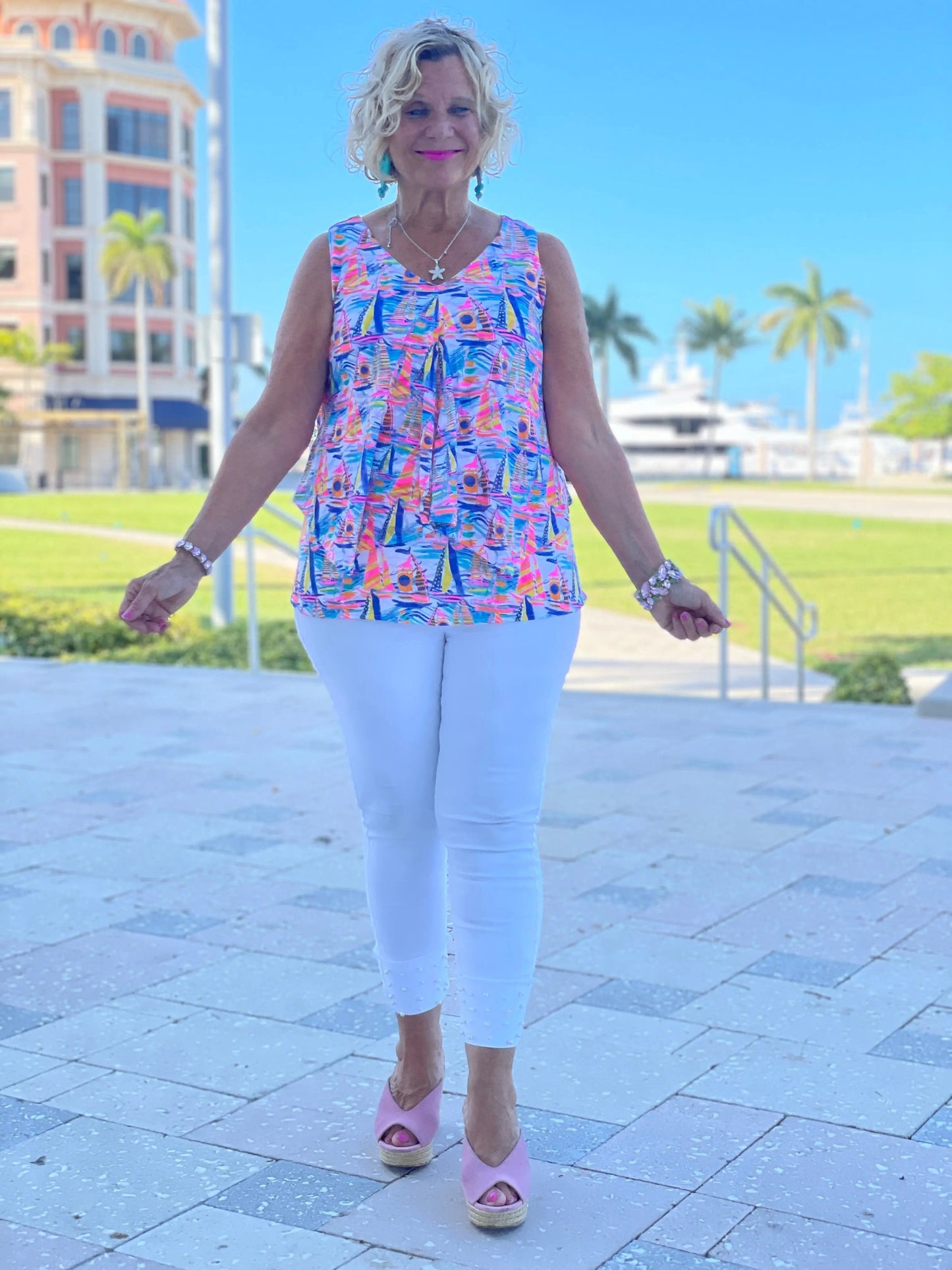 SAIL AWAY TANK
