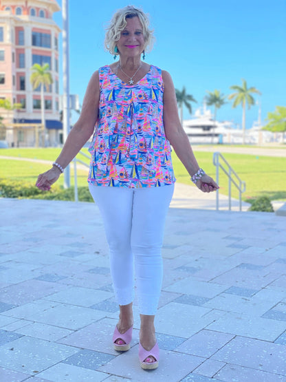 SAIL AWAY TANK