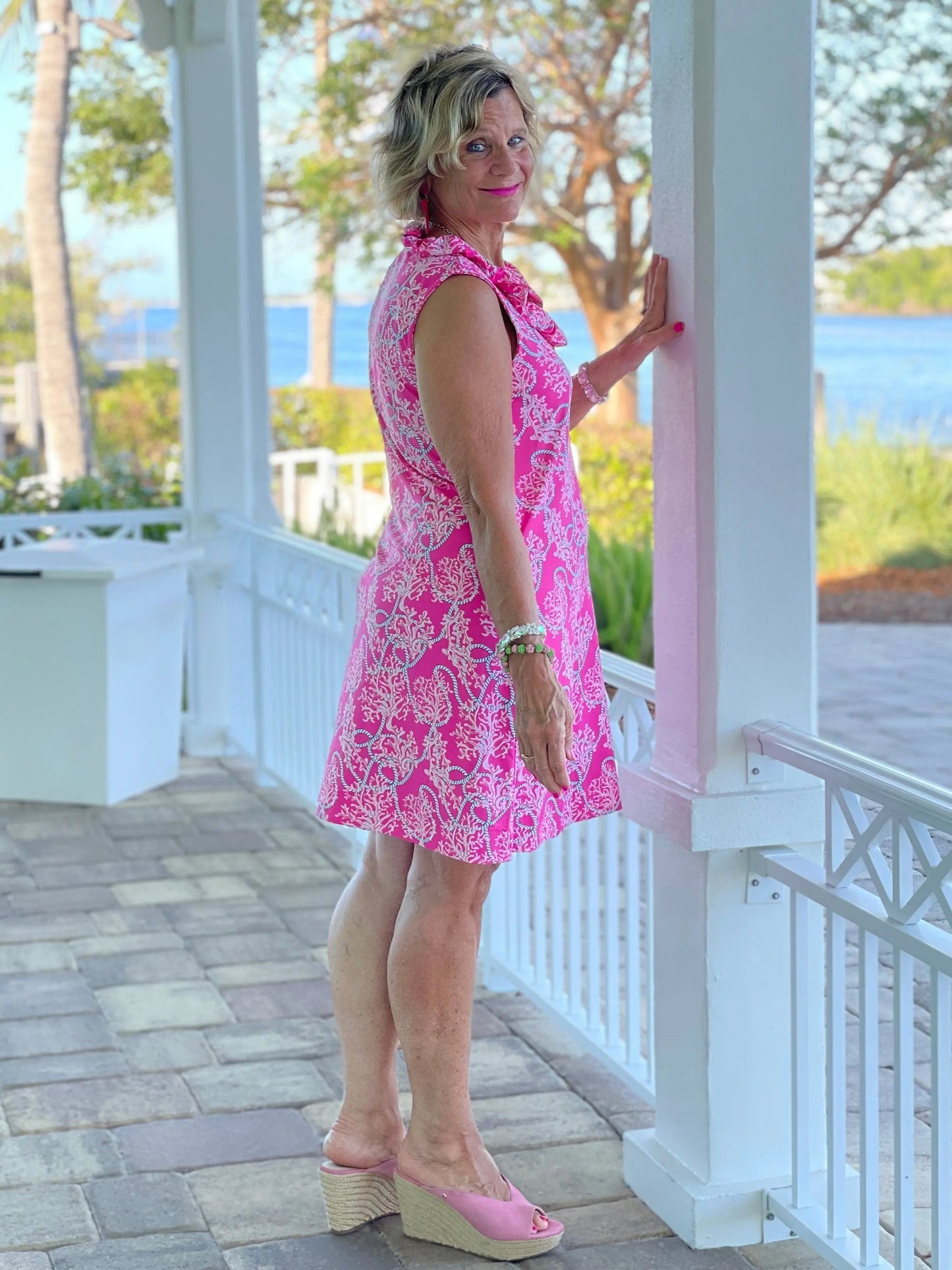 PINK LANE RUFFLE