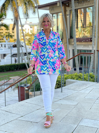 SECRET LOVE HEARTS TUNIC