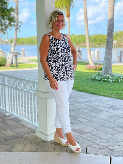 NAPLES DAY HALTER TOP