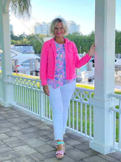 SECRET LOVE ASYMMETRIC TOP
