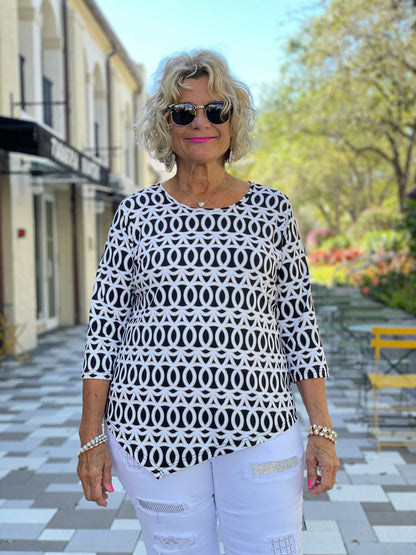 SANDBAR ASYMMETRIC TOP