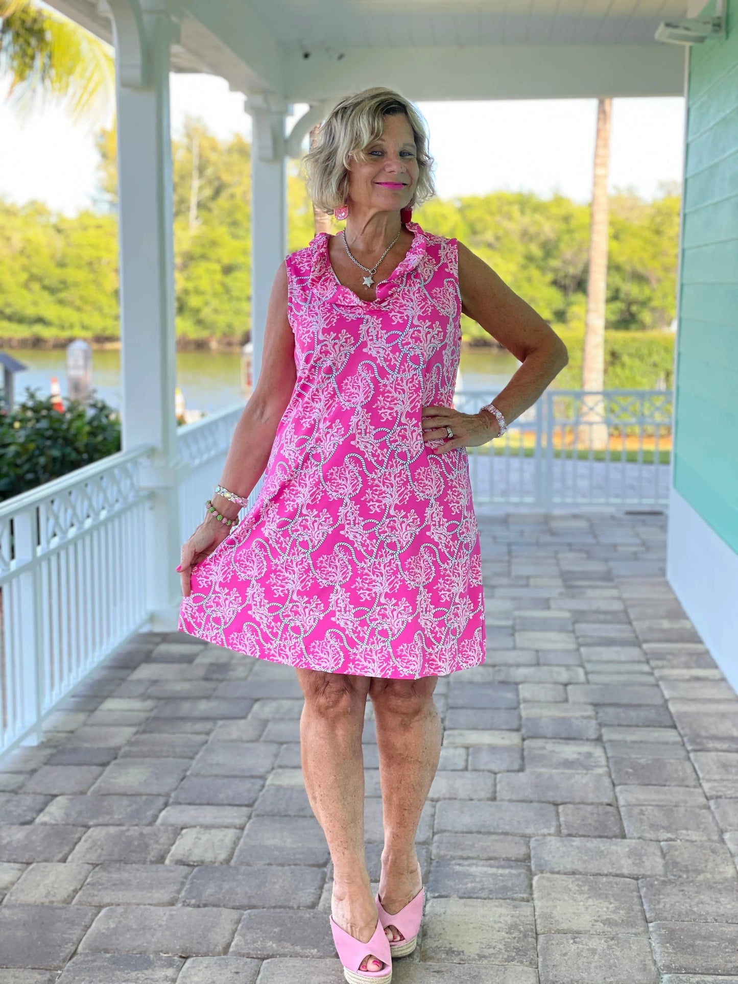 PINK LANE RUFFLE