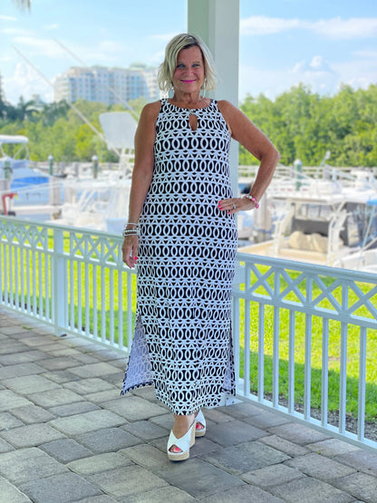 SANDBAR KEYHOLE MAXI