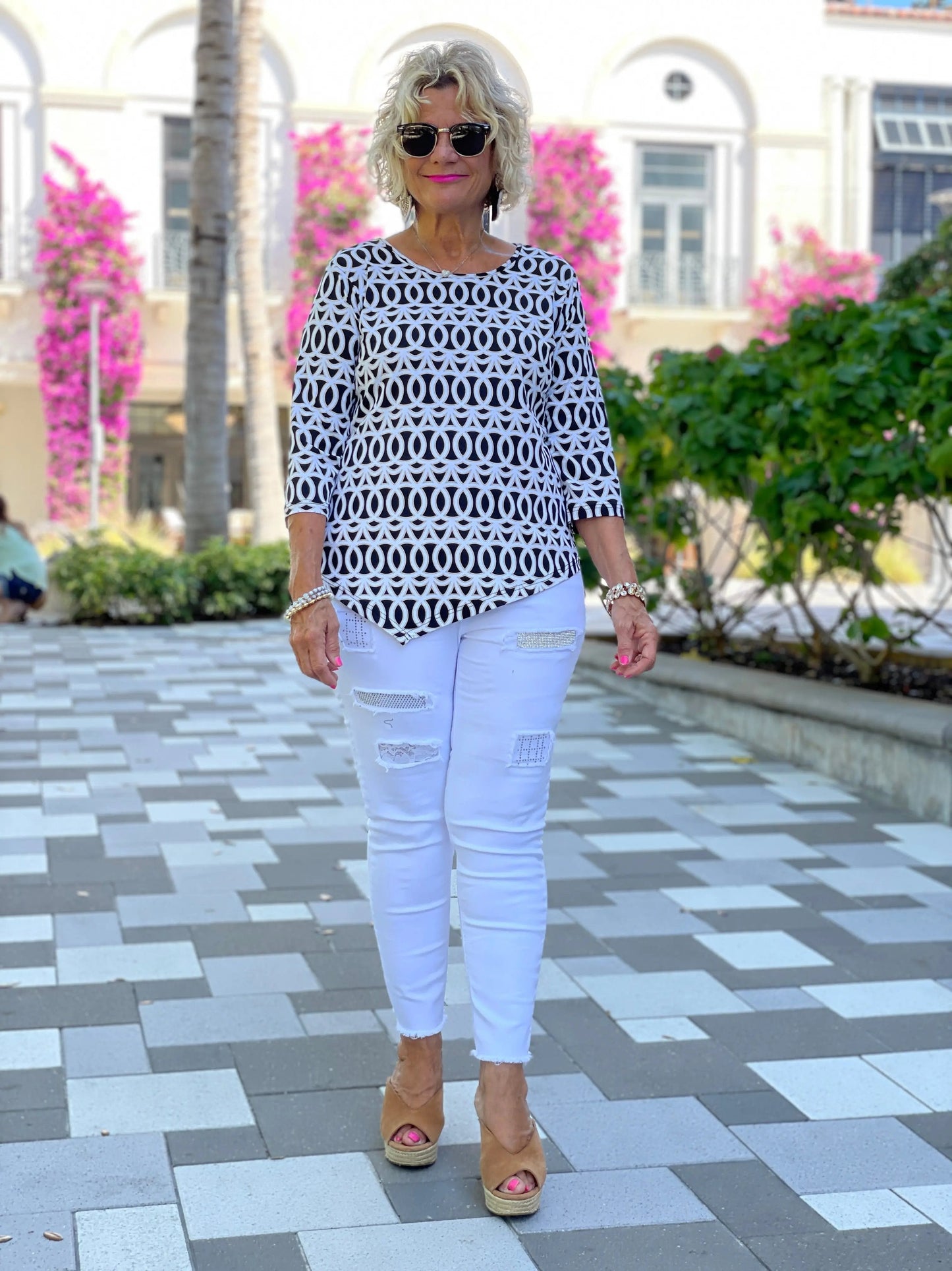 SANDBAR ASYMMETRIC TOP