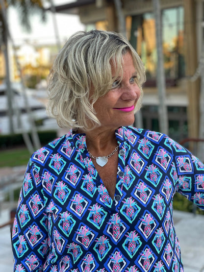 PINEAPPLE VACA TUNIC
