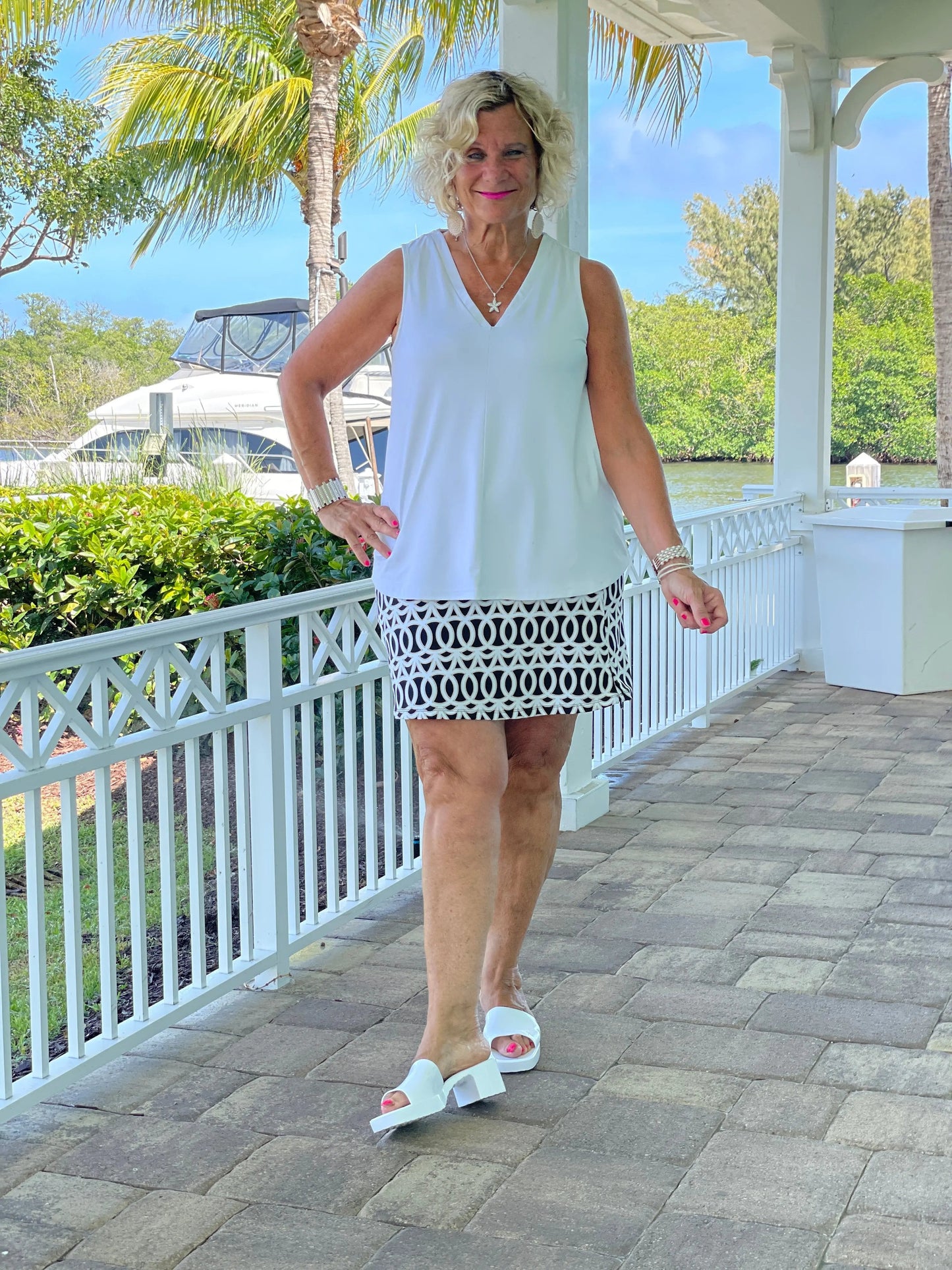 SANDBAR SKORT
