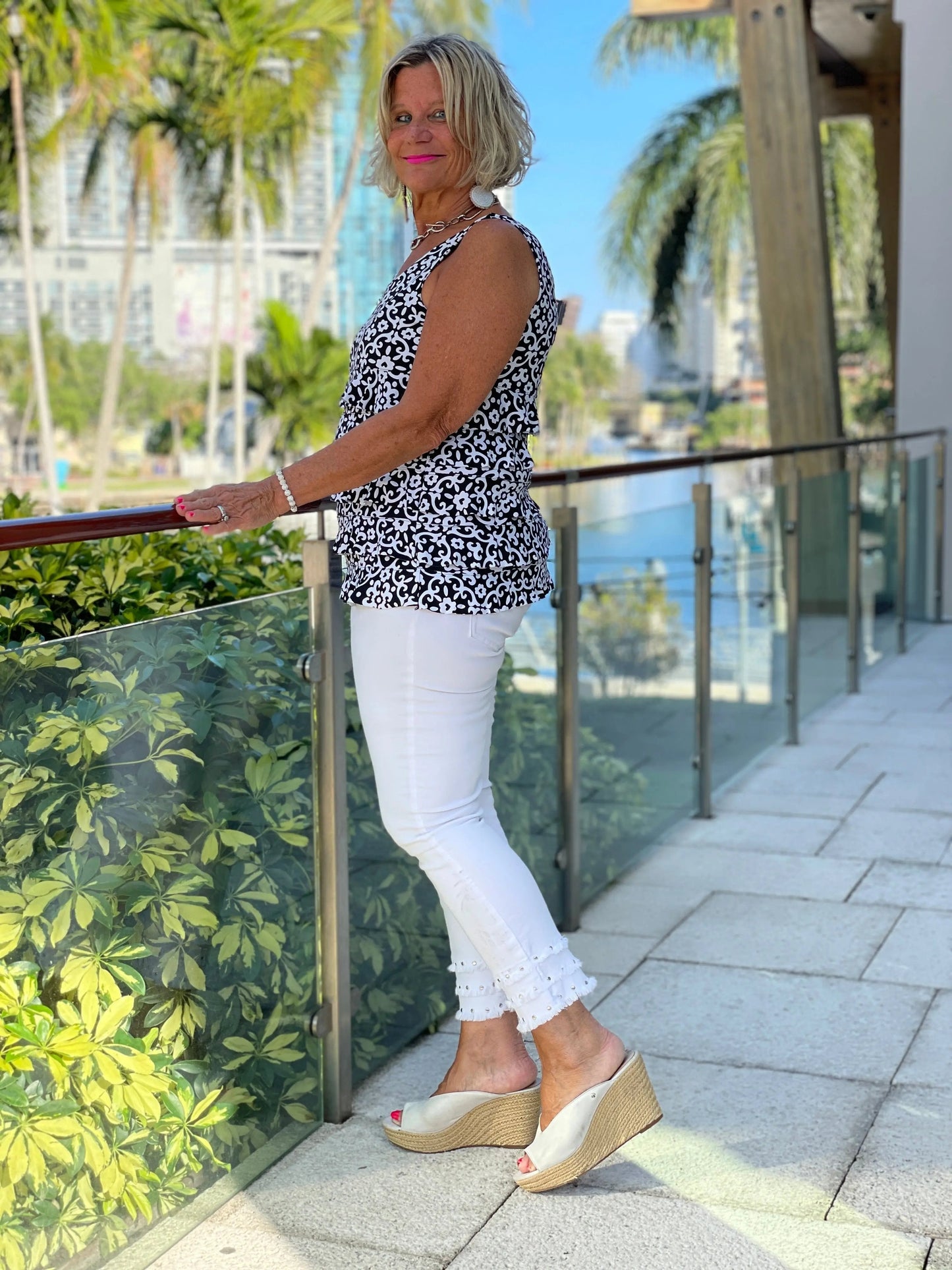 NAPLES DAY CHA CHA TANK