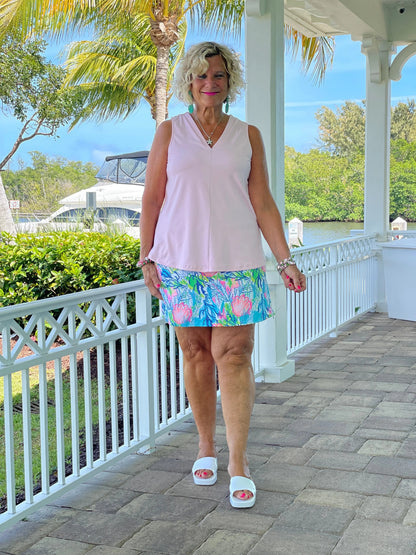 SEASHELL BEACH SKORT