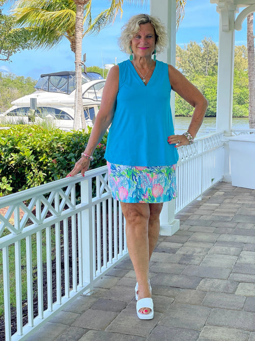 SEASHELL BEACH SKORT