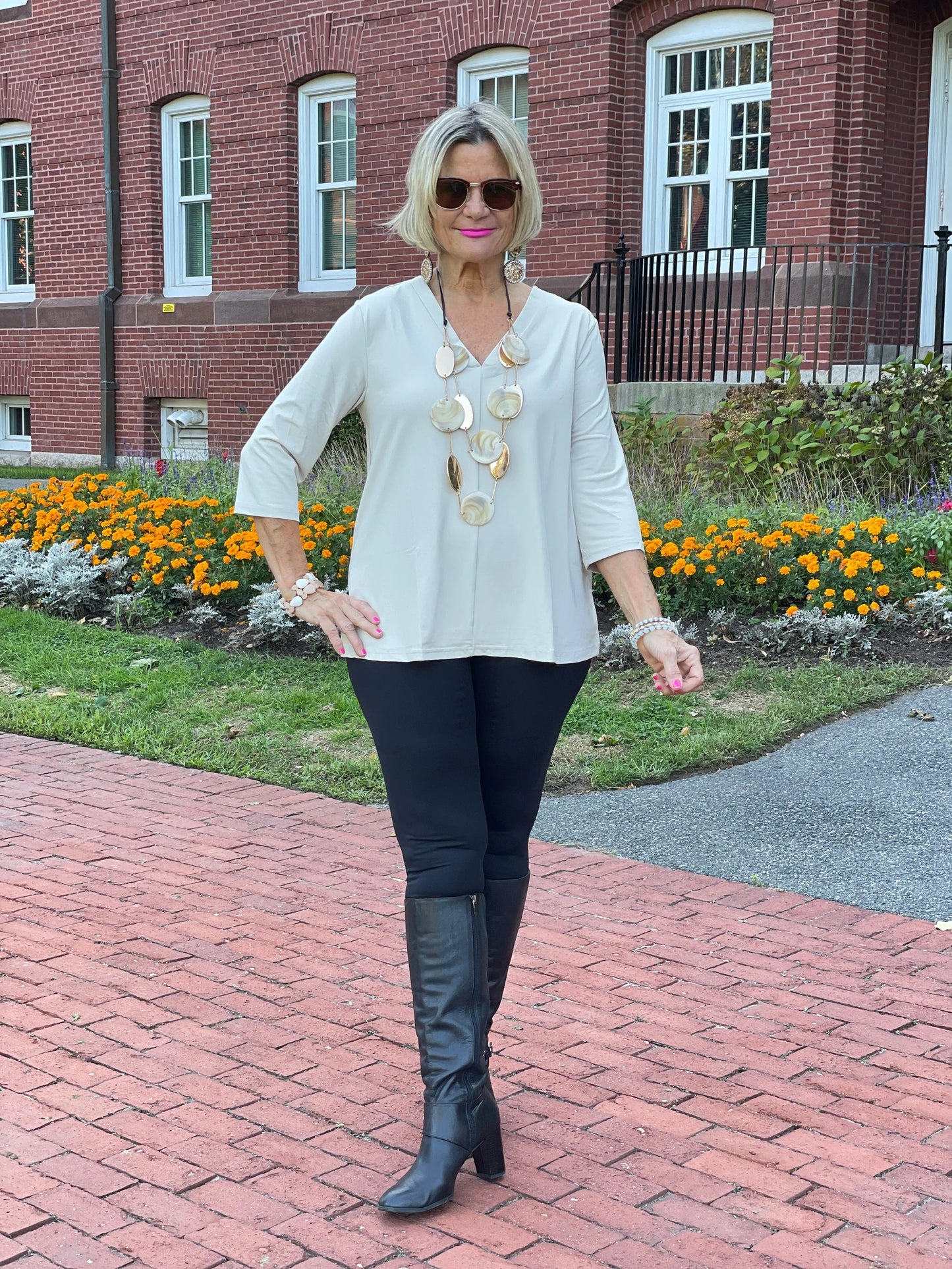 STONE  RUFFLE WRAP