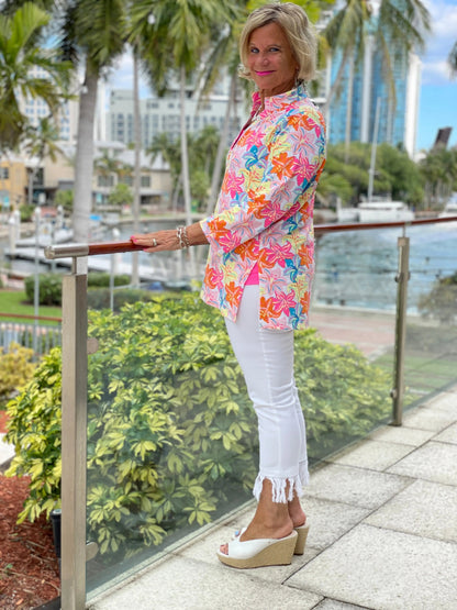 PALM BEACH GARDEN TUNIC