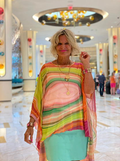 SHERBET SPLASH TUNIC