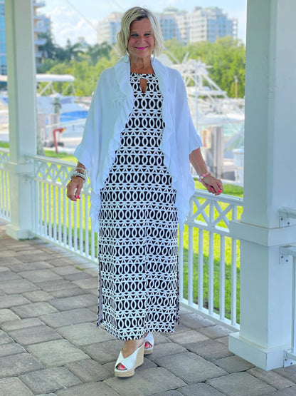 SANDBAR KEYHOLE MAXI