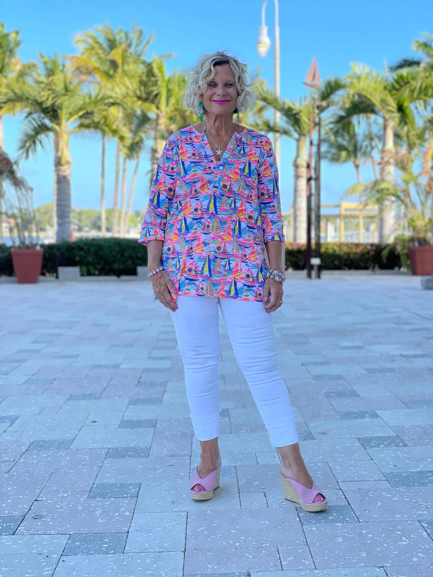 SAIL AWAY TUNIC