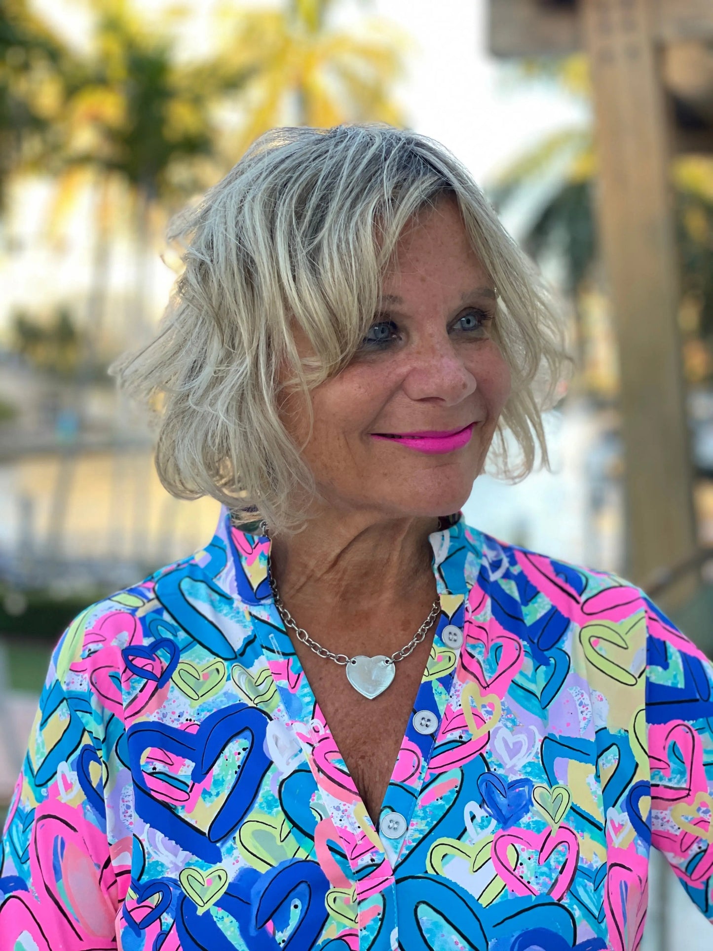 SECRET LOVE HEARTS TUNIC