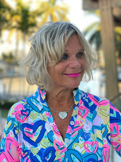 SECRET LOVE HEARTS TUNIC