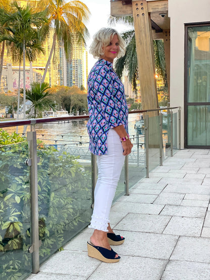 PINEAPPLE VACA TUNIC