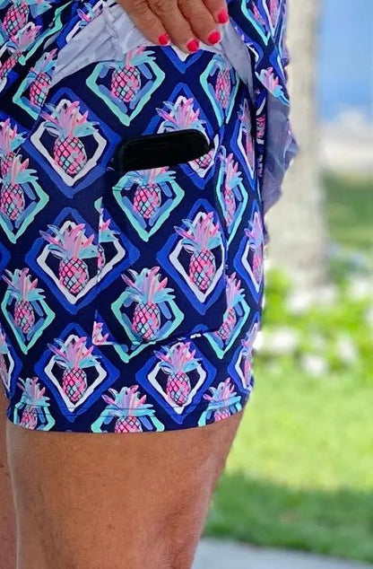 PINEAPPLE VACA  CHA CHA SKORT