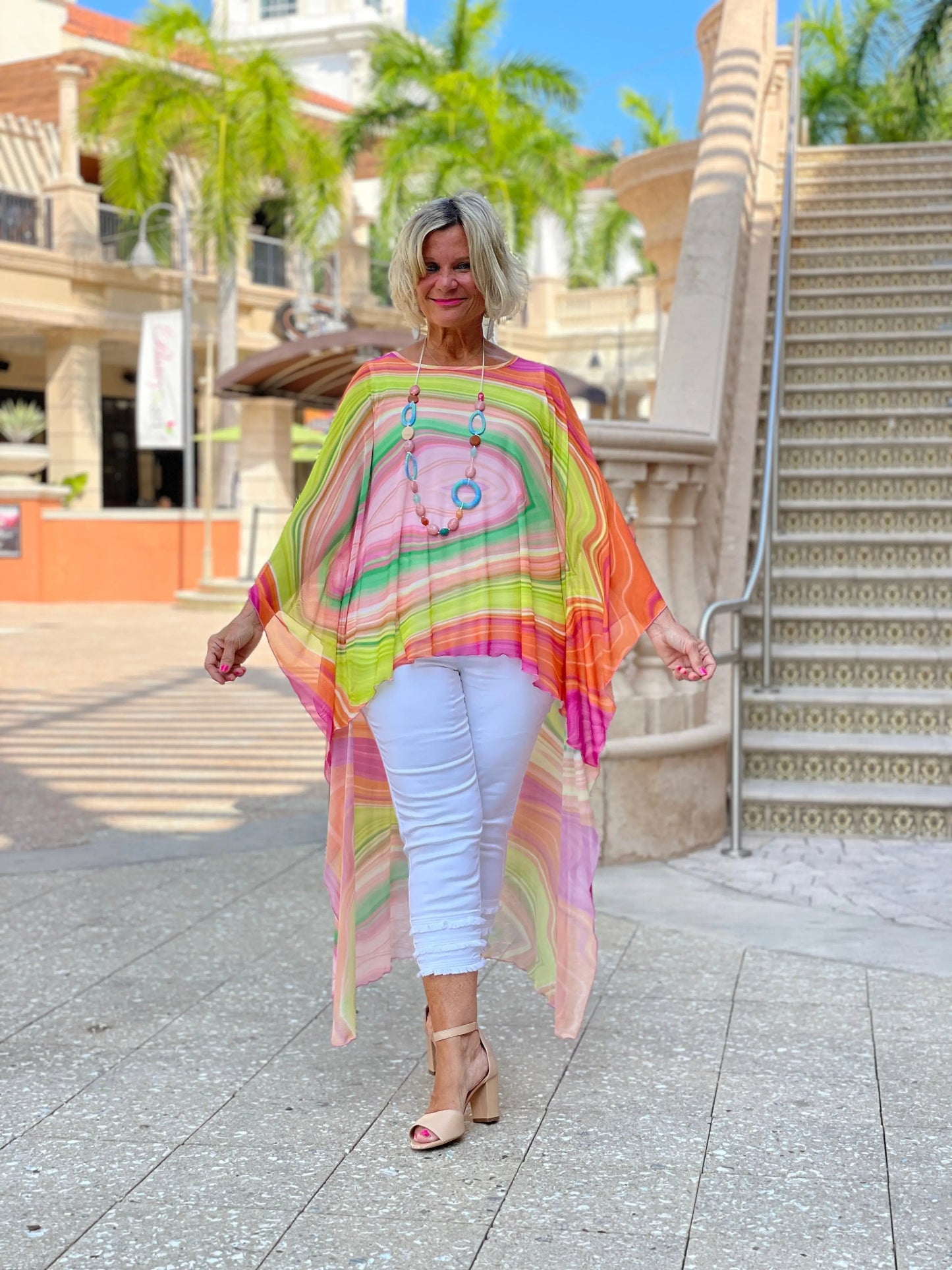 SHERBET SPLASH TUNIC