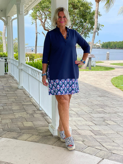 PINEAPPLE VACA SKORT