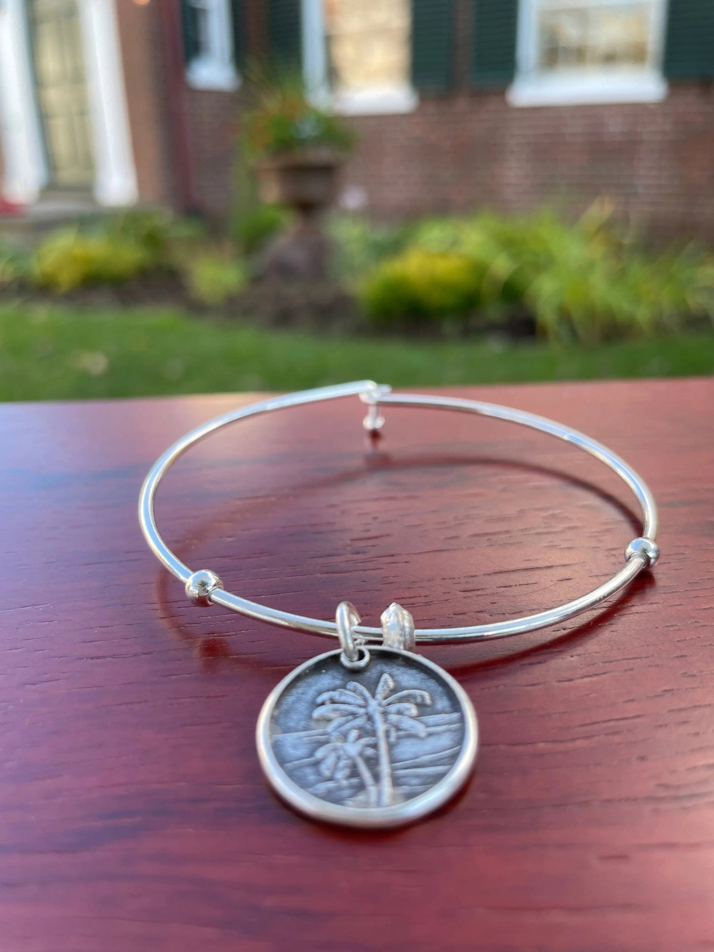 PALM TREE BRACELET