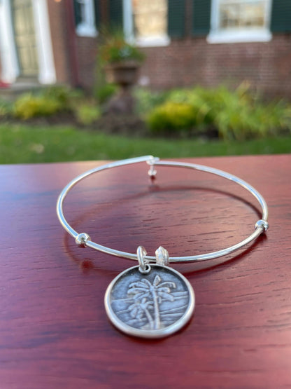 PALM TREE BRACELET