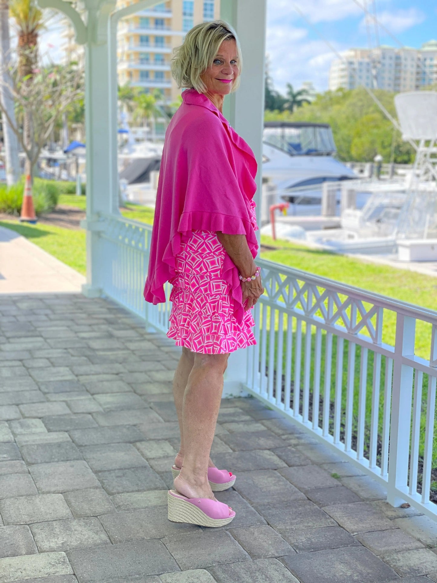 PINK DIAMOND CHA CHA DRESS