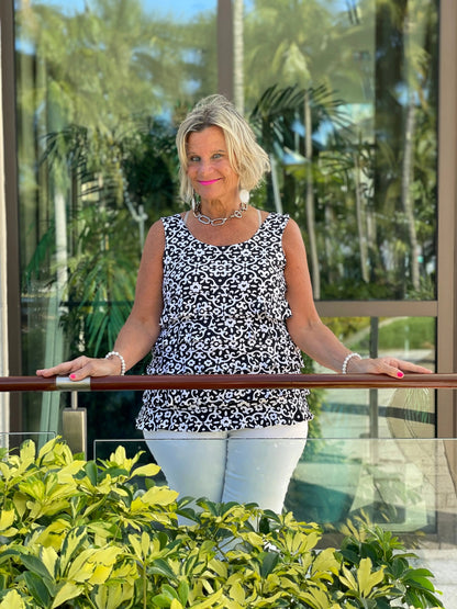 NAPLES DAY CHA CHA TANK