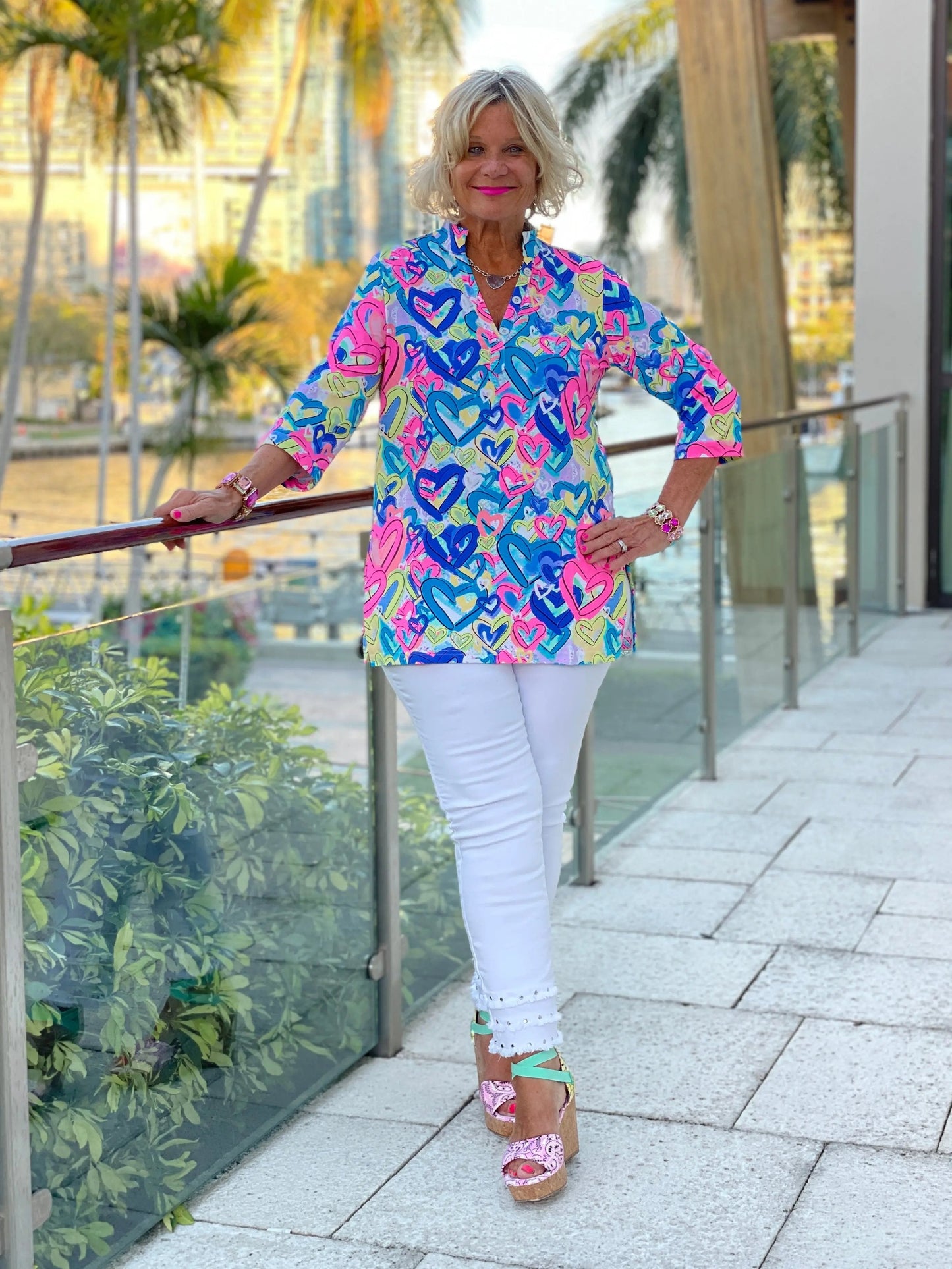 SECRET LOVE HEARTS TUNIC