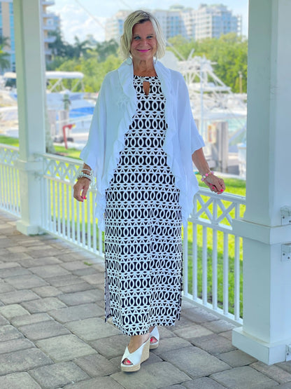 SANDBAR KEYHOLE MAXI