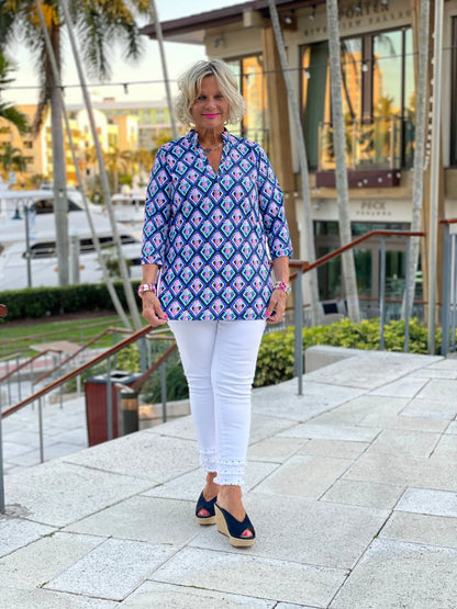 PINEAPPLE VACA TUNIC