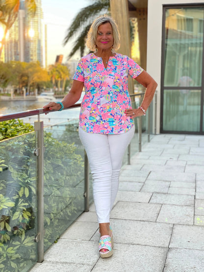 PICKELBALL SHORT SLEEVE