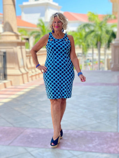 SEASIDE HALTER DRESS