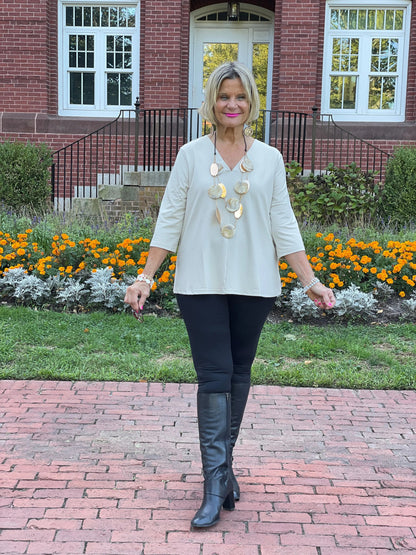 STONE  RUFFLE WRAP