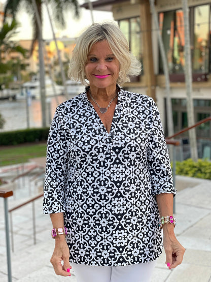 NAPLES DAY TUNIC